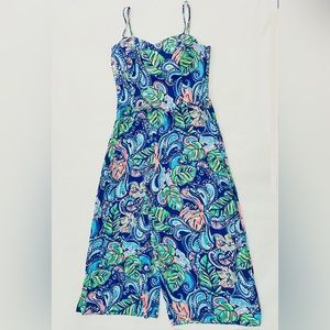 Lilly Pulitzer midi jumpsuit size 10